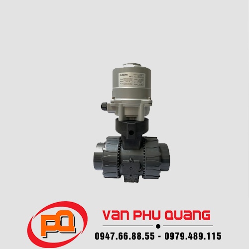 Ball valve upvc Electric Actuator flowinn