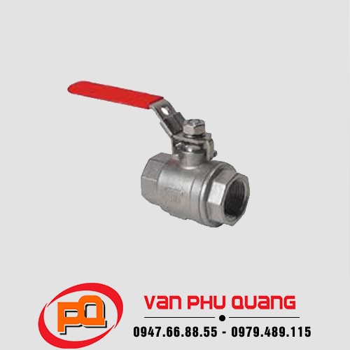 2PC ball valve ss316