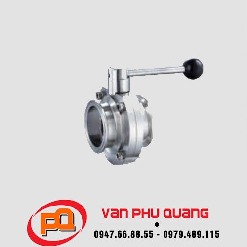 Clamped Butterfly Valve