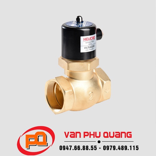 2w Large Diameter Stainless Steel Solenoid Valve - Normally Closed