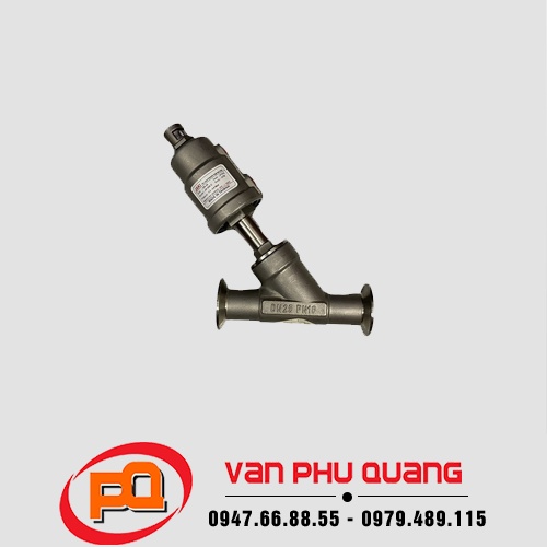 Trip Clamp Ends Angle Seat Valve